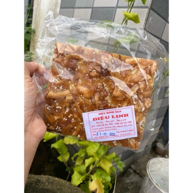 Bịch kẹo dừa Quảng Ngãi - Đặc sản ngon, giá chỉ 38.000đ, giảm sâu từ 45.600đ 2
