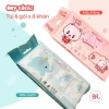 Bịch Khăn Giấy Ướt Mini 8 Gói 64 Tờ Dễ Thương, Bỏ Túi Đa Năng Du Lịch - 10.000 VND 2