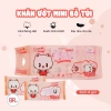 Bịch Khăn Giấy Ướt Mini 8 Gói 64 Tờ Dễ Thương, Bỏ Túi Đa Năng Du Lịch - 10.000 VND 3