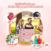 Bịch Khăn Giấy Ướt Mini 8 Gói 64 Tờ Dễ Thương, Bỏ Túi Đa Năng Du Lịch - 10.000 VND 4