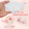 Bịch Khăn Giấy Ướt Mini 8 Gói 64 Tờ Dễ Thương, Bỏ Túi Đa Năng Du Lịch - 10.000 VND 6