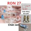 Bịch ron 27 10 cái + combo 5-10-20, đệm chân củ sen NL giảm 22% chỉ 12.840₫