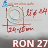 Bịch ron 27 10 cái + combo 5-10-20, đệm chân củ sen NL giảm 22% chỉ 12.840₫ 2
