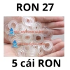 Bịch ron 27 10 cái + combo 5-10-20, đệm chân củ sen NL giảm 22% chỉ 12.840₫ 6