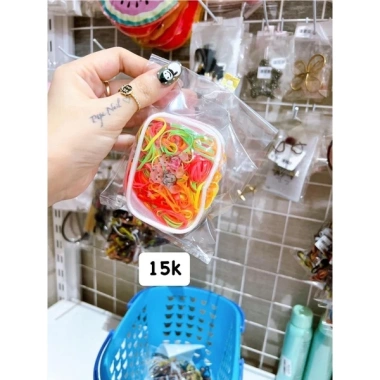 Bịch Su Cột Tóc Cute Giá Rẻ 10.000đ - Siêu Đẹp, Dễ Dàng Tạo Kiểu, Khuyến Mãi Giảm Giá Đặc Biệt 3