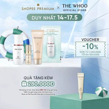 Bichup Treatment Essence Set Chống Lão Hóa, Tuần Hoàn Làn Da – 990.000 VNĐ