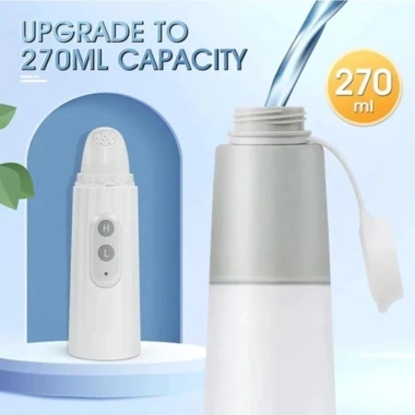 Bidet Điện Động Type‑C Cầm Tay Du Lịch Sprayer Bụi, Có Chai Nước, Sạc 130,845₫ 2 Bidet Điện Động Type‑C Cầm Tay Du Lịch Sprayer Bụi, Có Chai Nước, Sạc 130,845₫ 2