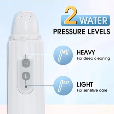 Bidet Điện Động Type‑C Cầm Tay Du Lịch Sprayer Bụi, Có Chai Nước, Sạc 130,845₫
