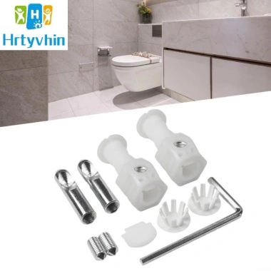 Bidet Hrtyvhin Đính Kèm Cố Định Bu Lông Kim Loại - Treo Tường Nhà Vệ Sinh