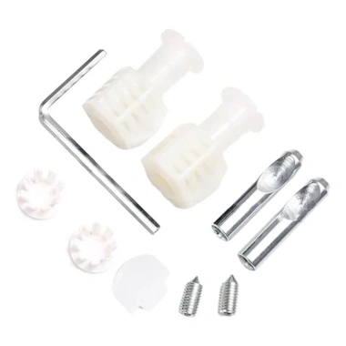 Bidet Hrtyvhin Đính Kèm Cố Định Bu Lông Kim Loại - Treo Tường Nhà Vệ Sinh 4