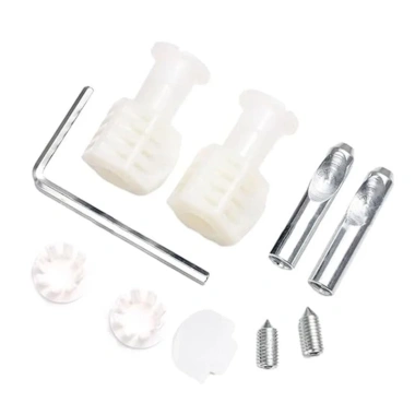 Bidet Hrtyvhin Đính Kèm Cố Định Bu Lông Kim Loại - Treo Tường Nhà Vệ Sinh 10