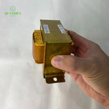 Biến áp 19V 5A dây đồng siêu bền - Dây ra 19V-0V-19V | Linh Kiện Điện Tử Quỳnh Diễn - Giá 220.000 VND