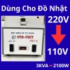 Biến Áp 220V sang 110V 100V Dành Cho Đồ Nhật An Toàn Tiết Kiệm Năng Lượng Giá Ưu Đãi 425k