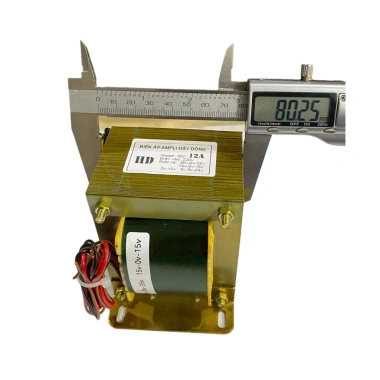 Biến áp Ampli 12A 35V đôi 100% dây đồng - Linh kiện điện tử Quỳnh Diễn, giá chỉ 520.000₫