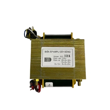 Biến áp Ampli 12A 35V đôi 100% dây đồng - Linh kiện điện tử Quỳnh Diễn, giá chỉ 520.000₫