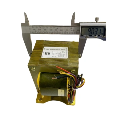 Biến áp Ampli 15A 35V đôi 100% dây đồng công suất cao - Linh kiện điện tử QUỲNH DI�ỄN, giá chỉ 680k