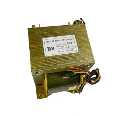 Biến áp Ampli 15A 35V đôi 100% dây đồng công suất cao - Linh kiện điện tử QUỲNH DI�ỄN, giá chỉ 680k