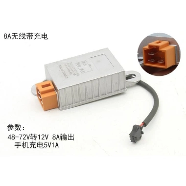Biến áp Buck DC12V cho xe điện, chuyển 48-96V lên 8-30A, chỉ 177.498 VND