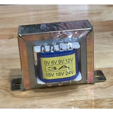 Biến áp đối xứng hạ áp 15V/0V/15V 3A AC 220V ra 15V linh kiện QUỲNH DIỄN
