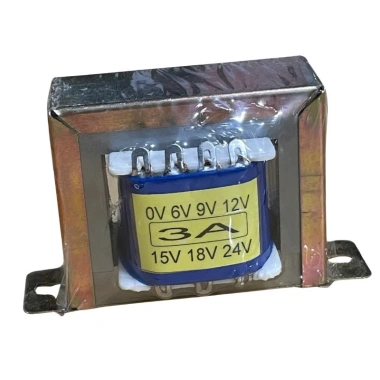 Biến áp đối xứng hạ áp 15V/0V/15V 3A AC 220V ra 15V linh kiện QUỲNH DIỄN