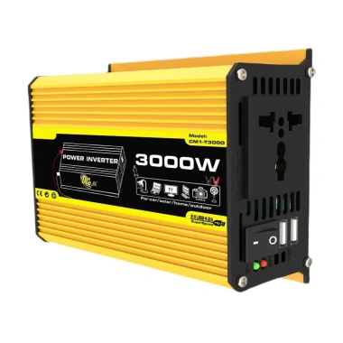 Biến áp xe hơi USB kép DC 12V sang AC 110/220V - Biến tần ô tô, giá 454.545₫