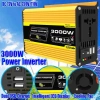 Biến áp xe hơi USB kép DC 12V sang AC 110/220V - Biến tần ô tô, giá 454.545₫ 3