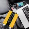 Biến áp xe hơi USB kép DC 12V sang AC 110/220V - Biến tần ô tô, giá 454.545₫ 9