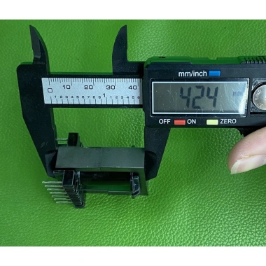 Biến Áp Xung EE35 đứng 7+7 chân - Quỳnh Diễn, linh kiện, giá 37.000₫