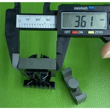Biến Áp Xung EE35 đứng 7+7 chân - Quỳnh Diễn, linh kiện, giá 37.000₫