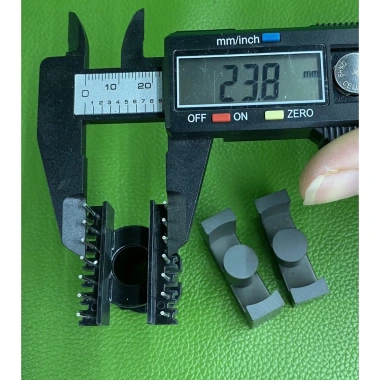 Biến Áp Xung EE35 đứng 7+7 chân - Quỳnh Diễn, linh kiện, giá 37.000₫