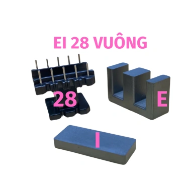 Biến Áp Xung Ferit EI28 Khuôn Đứng 10 Chân cho Mạch Nguồn Xung, Linh Kiện Điện Tử Quỳnh Diễn, Giá 15.000 VND