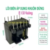 Biến Áp Xung ferit EI33 EE33 khuôn đứng 6+6 chân - Linh Kiện điện tử QUỲNH DIỄN giá ưu đãi 20.500 VND