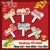 Biển bảng Hashtag Năm Mới 2.026 - Chụp ảnh Tết, Tất Niên, Tặng Lì Xì, Giá 5.000₫ 2