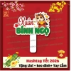 Biển bảng Hashtag Năm Mới 2.026 - Chụp ảnh Tết, Tất Niên, Tặng Lì Xì, Giá 5.000₫ 7