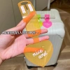 Biển Hiệu Hành Lý Du Lịch PBJB - Trường Học Sáng Tạo, Chống Mất, Dán Thẻ, Dễ Dùng 4