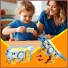 Biến hình khủng long 2 trong 1 - Đầu ngón tay spinner, đồ chơi cảm giác cho bé mới biết đi, giảm giá 35.200₫ 4