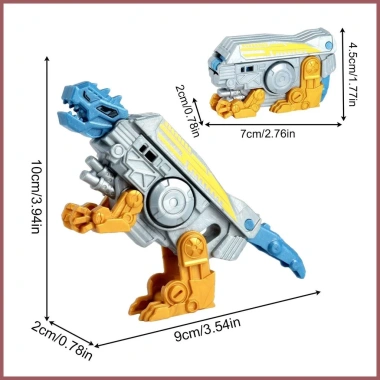 Biến hình khủng long 2 trong 1 - Đầu ngón tay spinner, đồ chơi cảm giác cho bé mới biết đi, giảm giá 35.200₫ 5 Biến hình khủng long 2 trong 1 - Đầu ngón tay spinner, đồ chơi cảm giác cho bé mới biết đi, giảm giá 35.200₫ 5