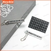 Biển số điện thoại chống thất lạc cho xe móc khóa Mặt dây chuyền thẻ kim loại bền bì giảm giá 35.310 VND 2