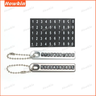 Biển số điện thoại chống thất lạc cho xe móc khóa Mặt dây chuyền thẻ kim loại bền bì giảm giá 35.310 VND 3 Biển số điện thoại chống thất lạc cho xe móc khóa Mặt dây chuyền thẻ kim loại bền bì giảm giá 35.310 VND 3