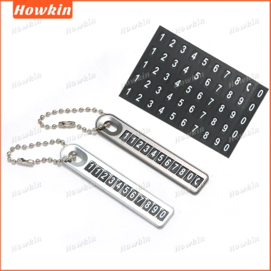 Biển số điện thoại chống thất lạc cho xe móc khóa Mặt dây chuyền thẻ kim loại bền bì giảm giá 35.310 VND 4 Biển số điện thoại chống thất lạc cho xe móc khóa Mặt dây chuyền thẻ kim loại bền bì giảm giá 35.310 VND 4