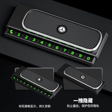 Biển số đỗ xe tạm thời bền chắc, sáng tạo phong cách mới - Biển hiệu, số điện thoại - Giá ưu đãi 53.106 VND 2