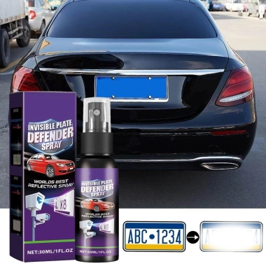 Biển Số Xịt 30ml Vô Hình Che Khuyết Điểm, Tăng Độ Phản Quang, Giá Ưu Đãi 67.100₫ 3