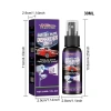 Biển Số Xịt 30ml Vô Hình Che Khuyết Điểm, Tăng Độ Phản Quang, Giá Ưu Đãi 67.100₫ 10