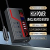 Biến tần ô tô 2.000W DC 12V/24V sang AC 220V - 4 cổng USB Giá chỉ 270k 6