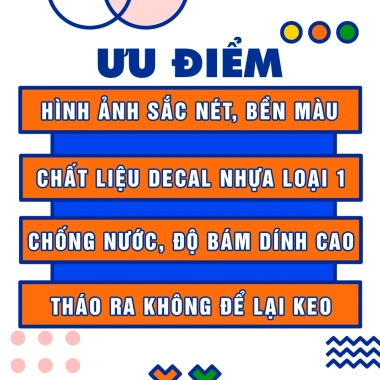 Biển Thông Báo Bán Xuyên Tết Decal Sticker Tết Dán Kính, Tường, Gỗ - Giá 19.868đ