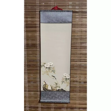 Biểu bo lụa 27x80cm - Thư pháp in hình sang trọng, giảm giá còn 40.000 VNĐ