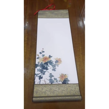 Biểu bo lụa 27x80cm - Thư pháp in hình sang trọng, giảm giá còn 40.000 VNĐ