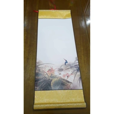 Biểu bo lụa 27x80cm - Thư pháp in hình sang trọng, giảm giá còn 40.000 VNĐ 5 Biểu bo lụa 27x80cm - Thư pháp in hình sang trọng, giảm giá còn 40.000 VNĐ 5