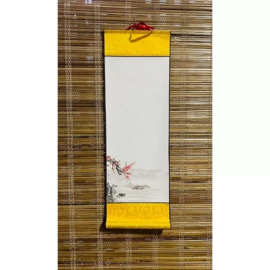 Biểu bo lụa 27x80cm - Thư pháp in hình sang trọng, giảm giá còn 40.000 VNĐ 7 Biểu bo lụa 27x80cm - Thư pháp in hình sang trọng, giảm giá còn 40.000 VNĐ 7