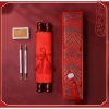Biểu Bo Lụa Đỏ Full - Biểu Đỏ Viết Hôn Thư, Giá Khuyến Mãi 152.000 VNĐ 6